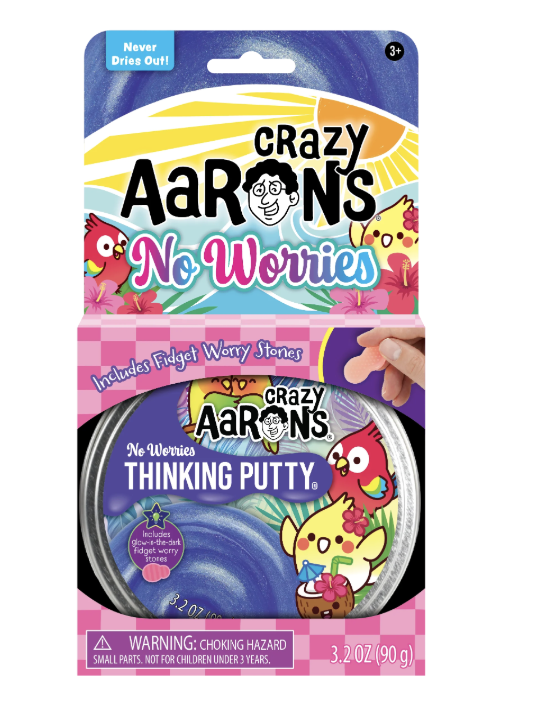 Crazy Aarons  No Worries Thinking Putty