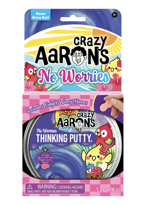 Crazy Aarons  No Worries Thinking Putty