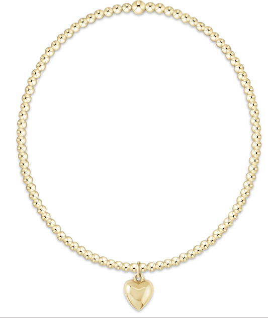 E Newton EGirl Classic 2MM Gold - Love Plush