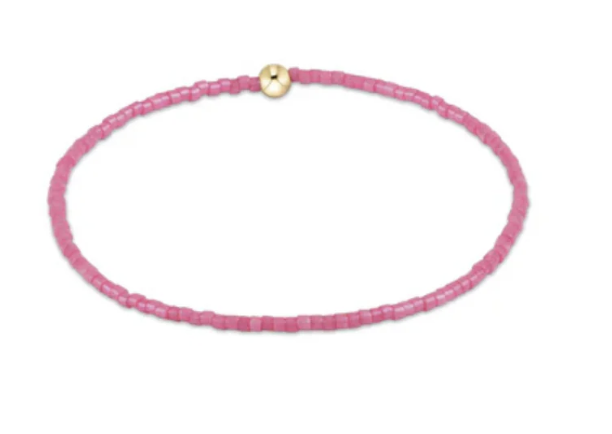 E Newton EGirl Hope Classic Bracelet Bubblegum