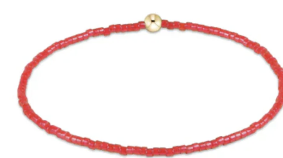 E Newton EGirl Hope Classic Bracelet Sherbert