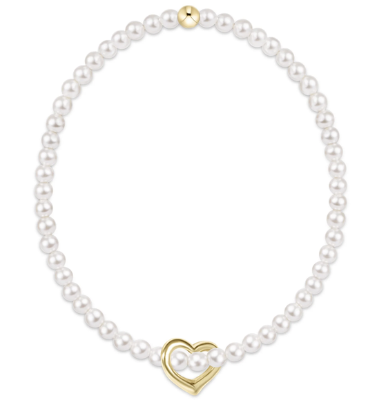 ENewton EGirl Classic Pearl 3MM w/love charm