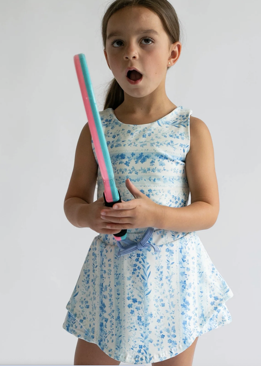 Be Girl French Court Skort Set