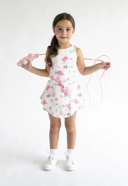 Be Girl Rose Ralley Skort Set