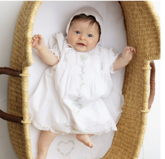 Feltman Bro. Floral Heart Slip Dress