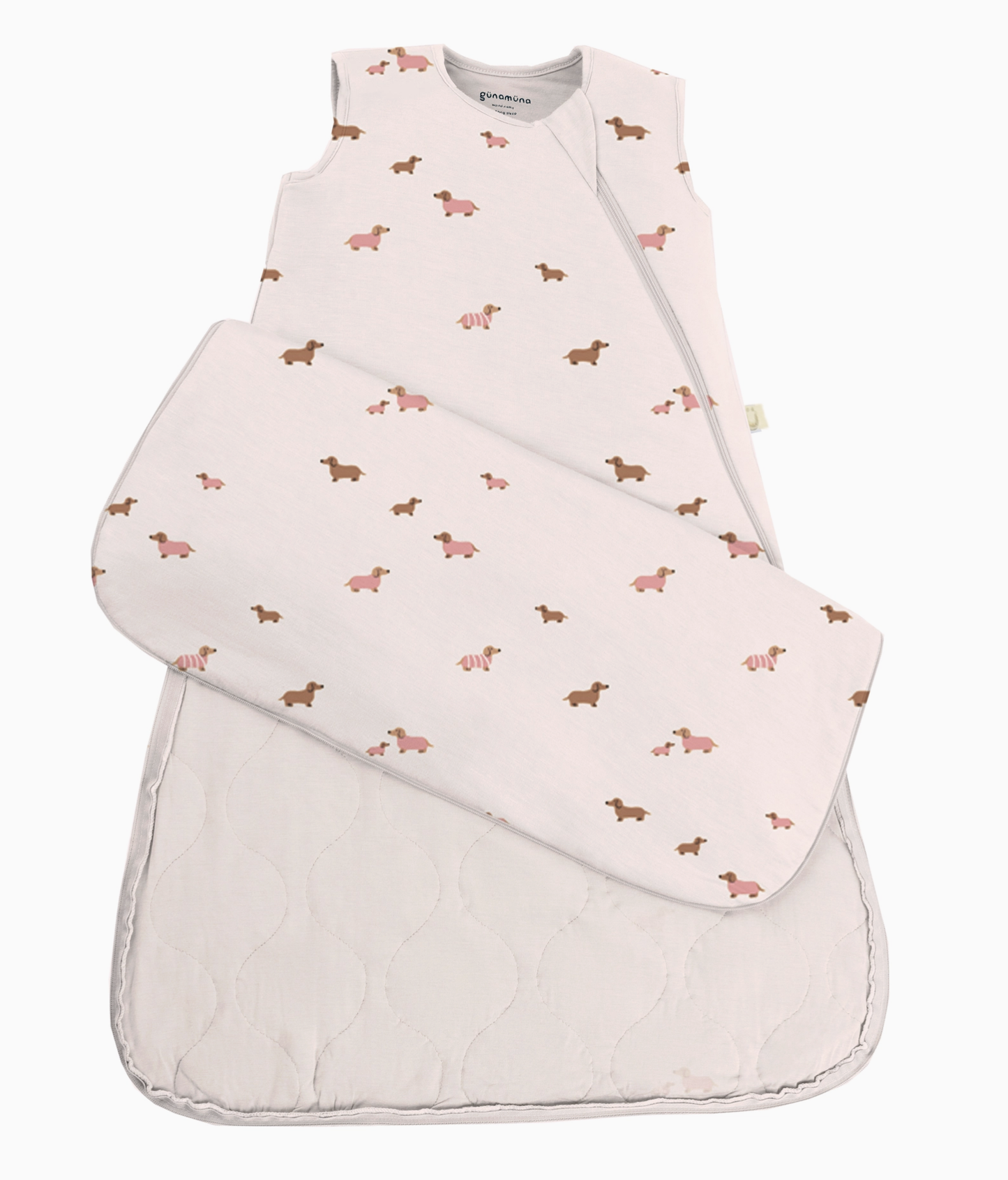 Gunamuna Sleep Bag - Girl Dog