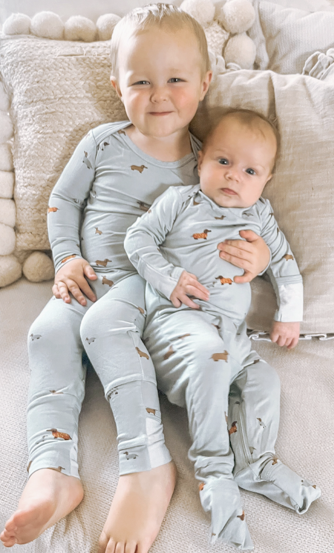 Gunamuna Convertible Pajamas - Woof