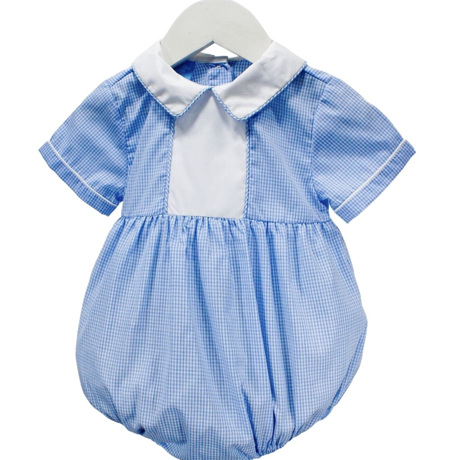 Charming Little One Lt Blue Lukas Bubble