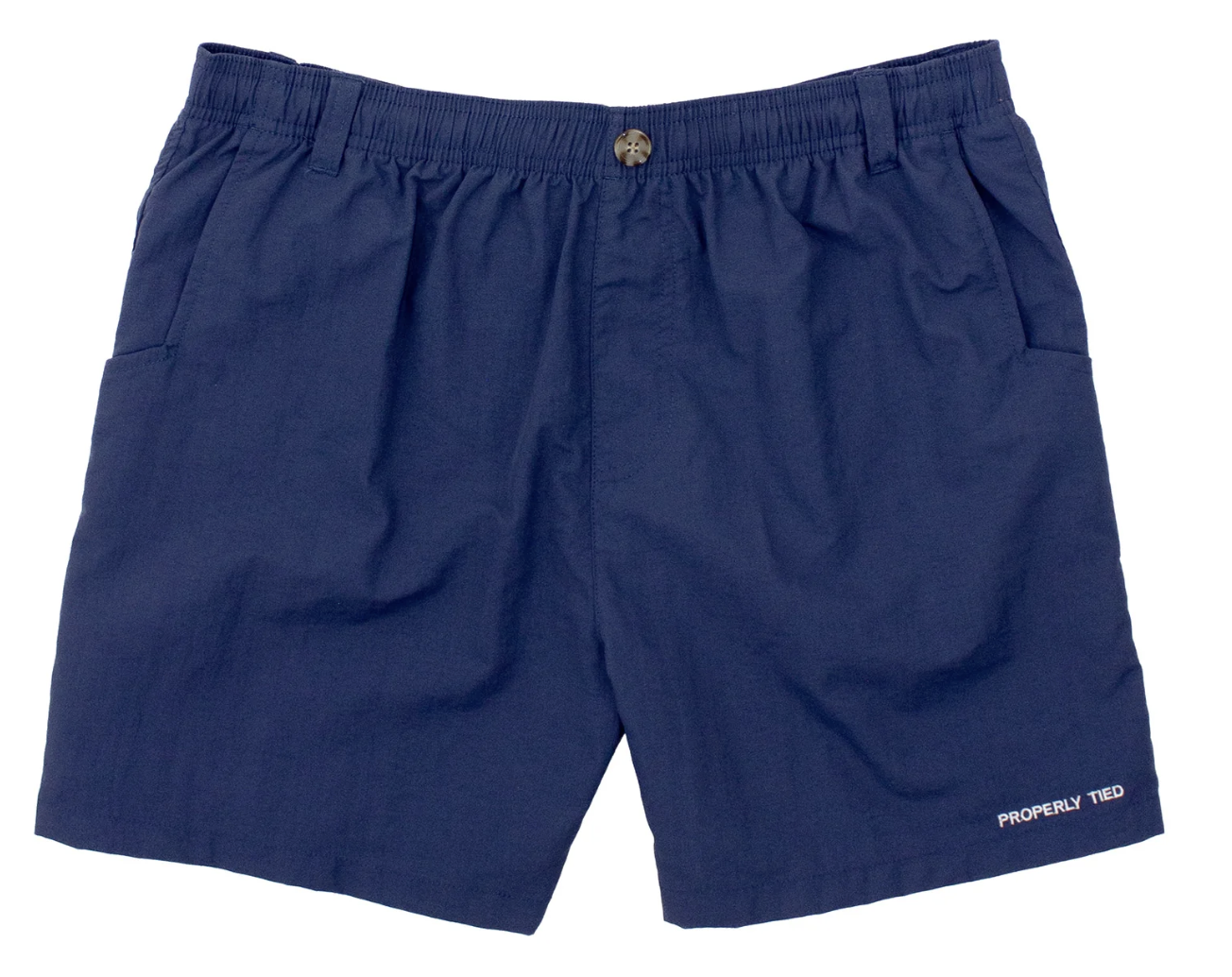 Properly Tied Boys Mallard Short -River Blue