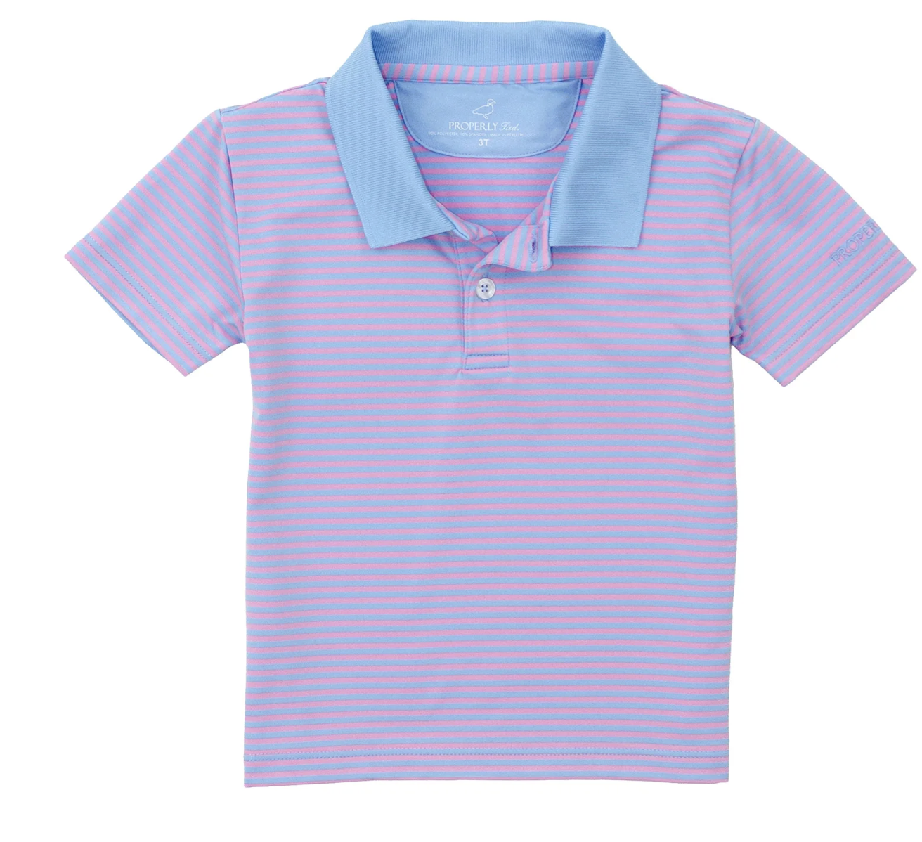 Properly Tied Boys Dallas Polo Tropic