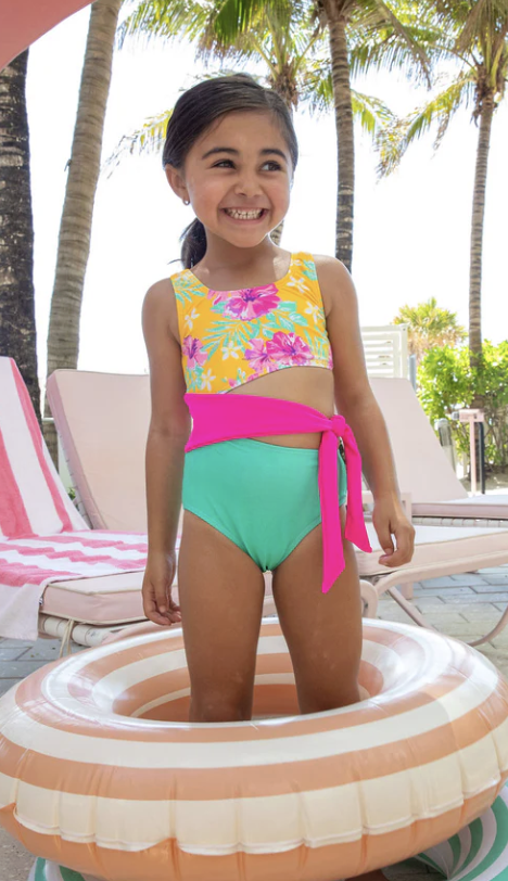 Blueberry Bay Sumbeam Splendor One-Piece