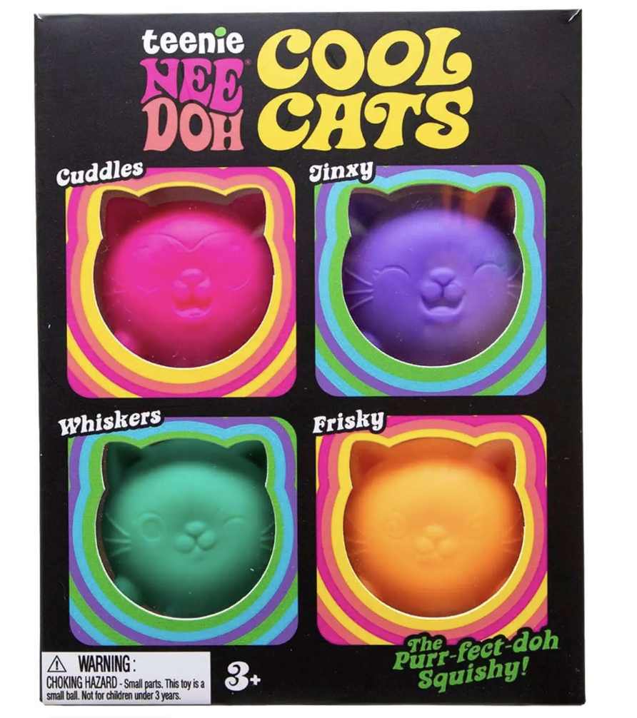 Teenie NeeDoh Cool Cats