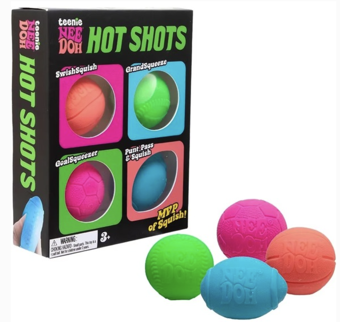 Teenie NeeDoh Hot Shots