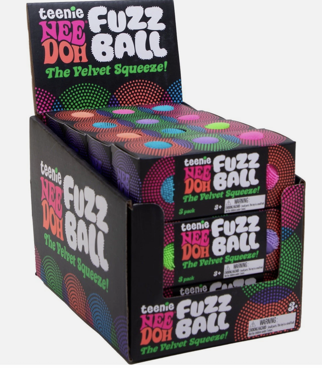 NeeDoh Teenie Fuzz Balls