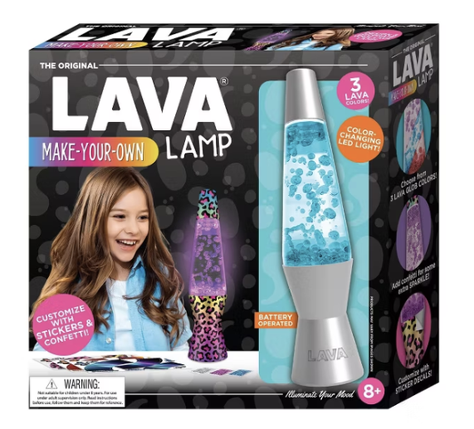 The Original Make Your Own Lava Lamp