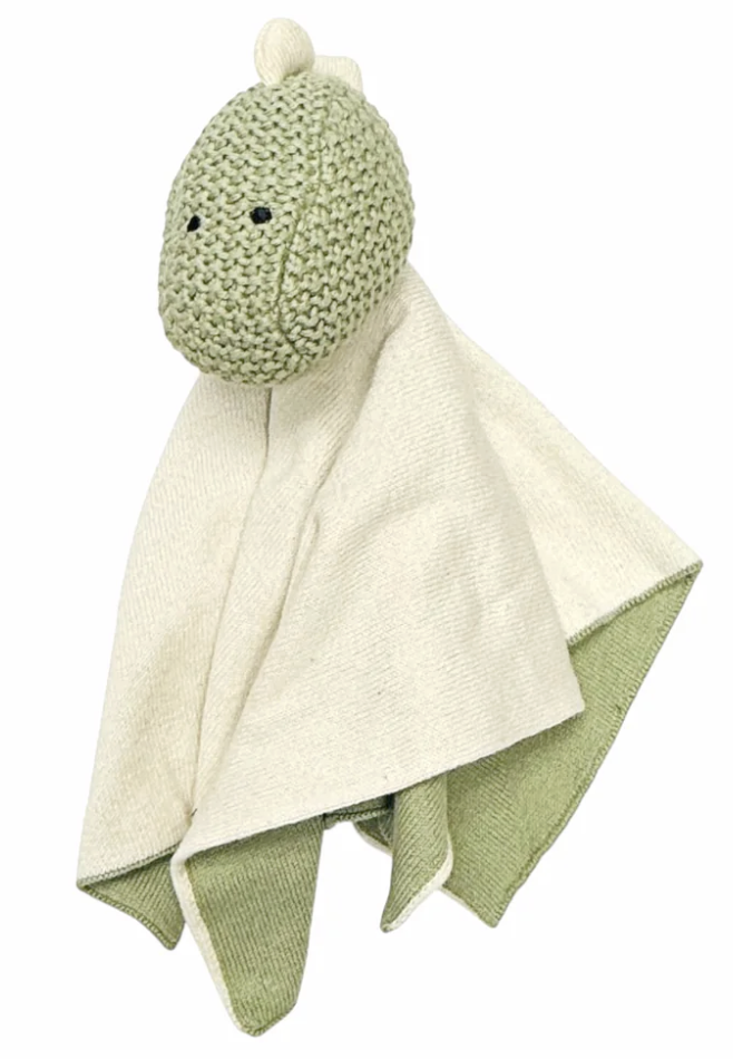 Viverano Dinosaur Lovey Security Blanket