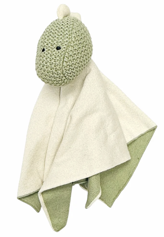 Viverano Dinosaur Lovey Security Blanket