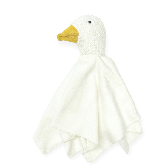 Virerano Duck Lovey Security Blanket