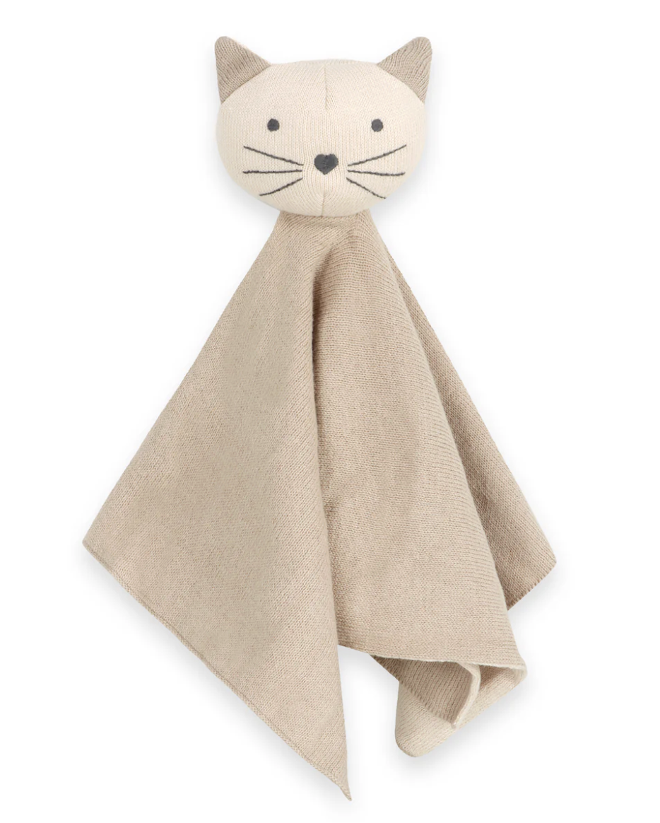 Viverano Kitty Cat Lovey Security Blanket