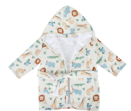 Viverano Safari Baby Bathrobe
