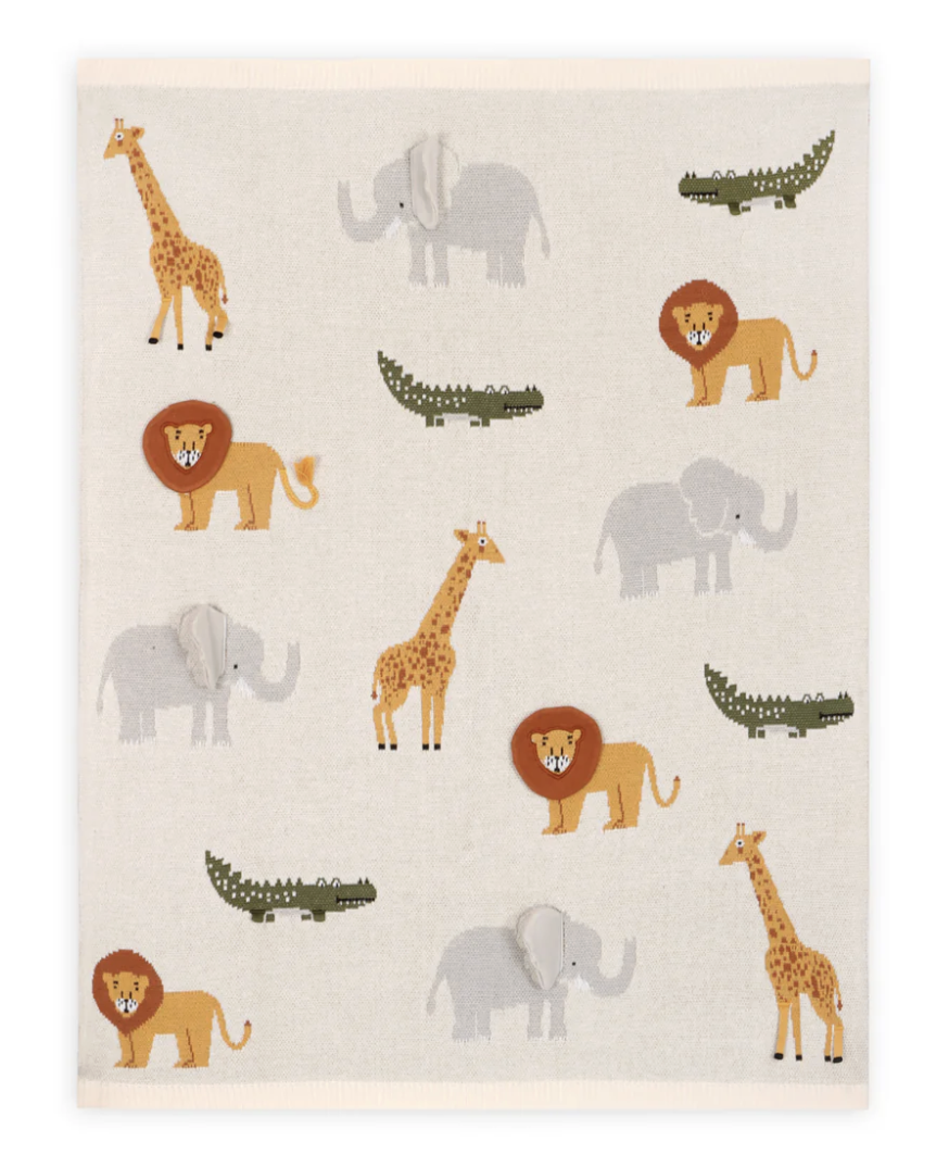 Viverano Savannah Knit Blanket