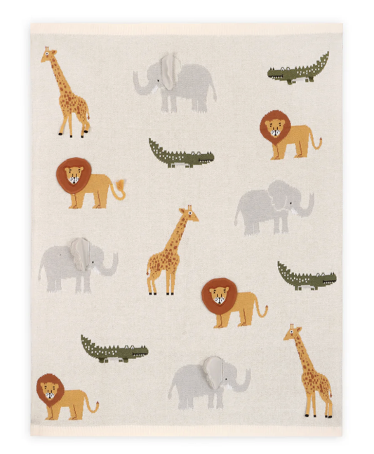 Viverano Savannah Knit Blanket