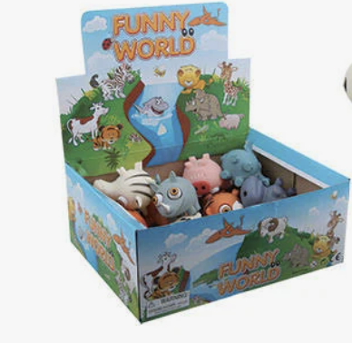 Pop Eye Cuties Animals Squishies
