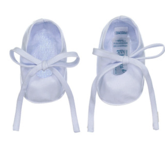 Feltman Brothers Preemie Booties - White
