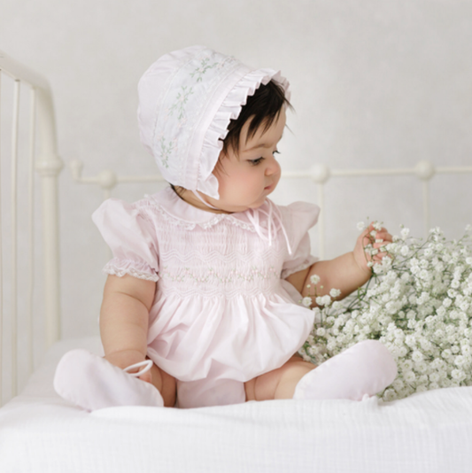 Feltman Brothers Petite Petals Romper