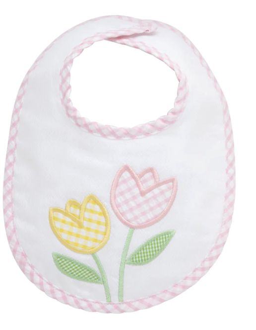 Flower Power Basic Bib