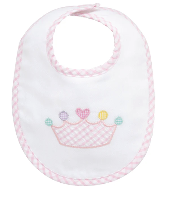 Crowned in Comfort Princess Bib