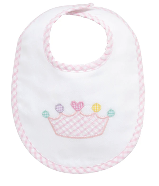 Crowned in Comfort Princess Bib