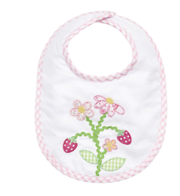 Strawberry Sweetness Bib