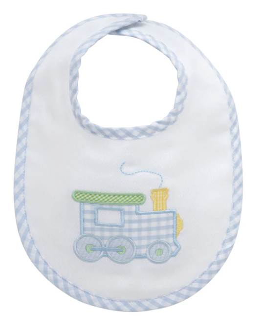 All Aboard Train Bib