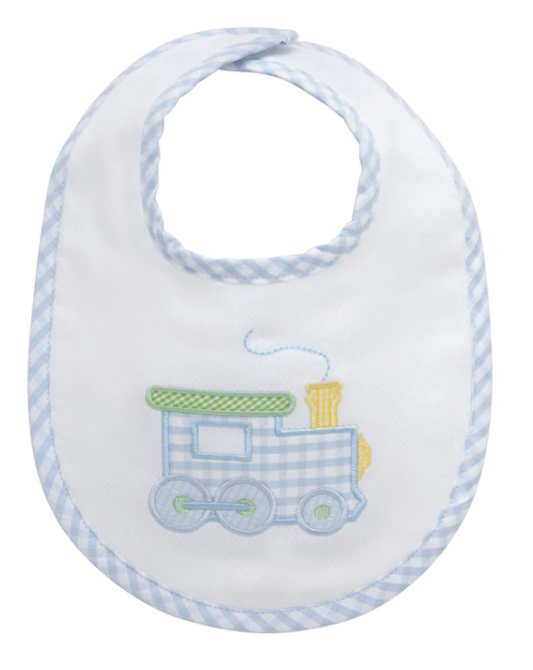 All Aboard Train Bib