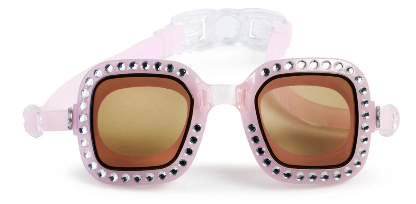 Bling2o Bring Vibrancy Rose Quartz Swim Goggles