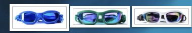 Bling2o SoftLine Swim Goggles