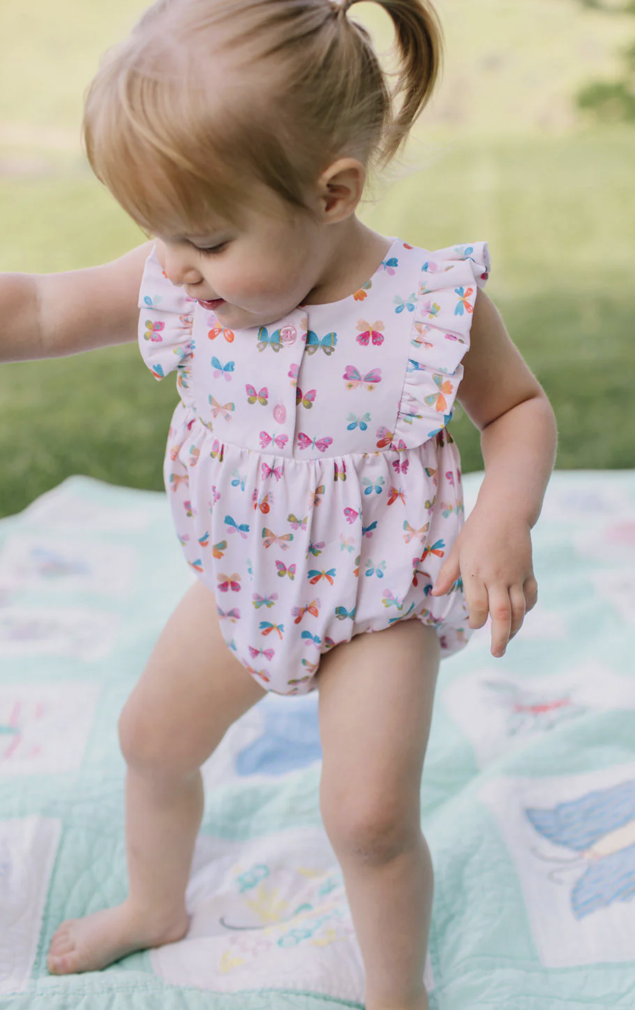 Ollie Jay Butterfly Rainbow Betsy Bubble