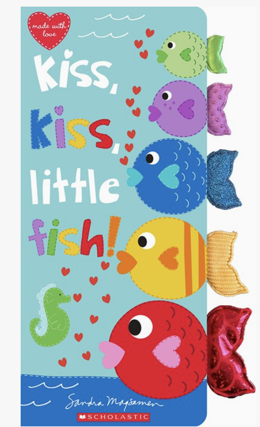 Kiss, Kiss, Little Fish Book