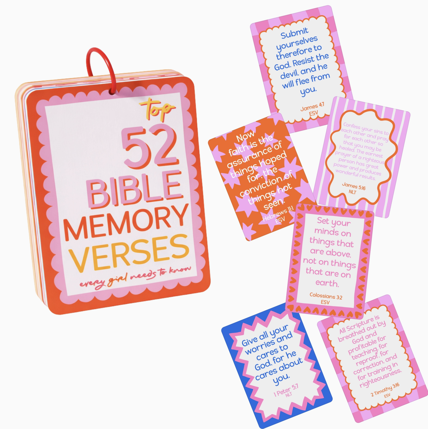 Top 52 Bible Memory Verses