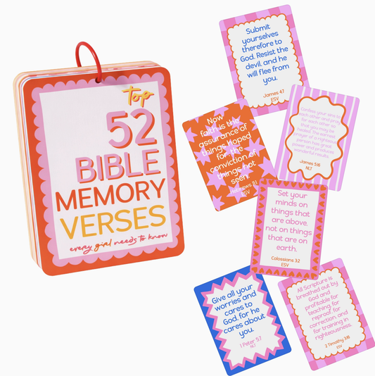 Top 52 Bible Memory Verses