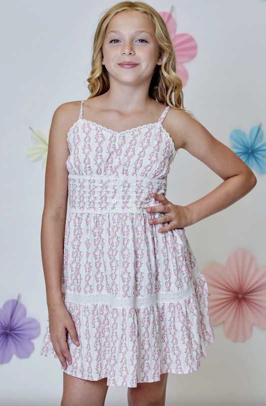 Design History Berry Ice Sun Dress