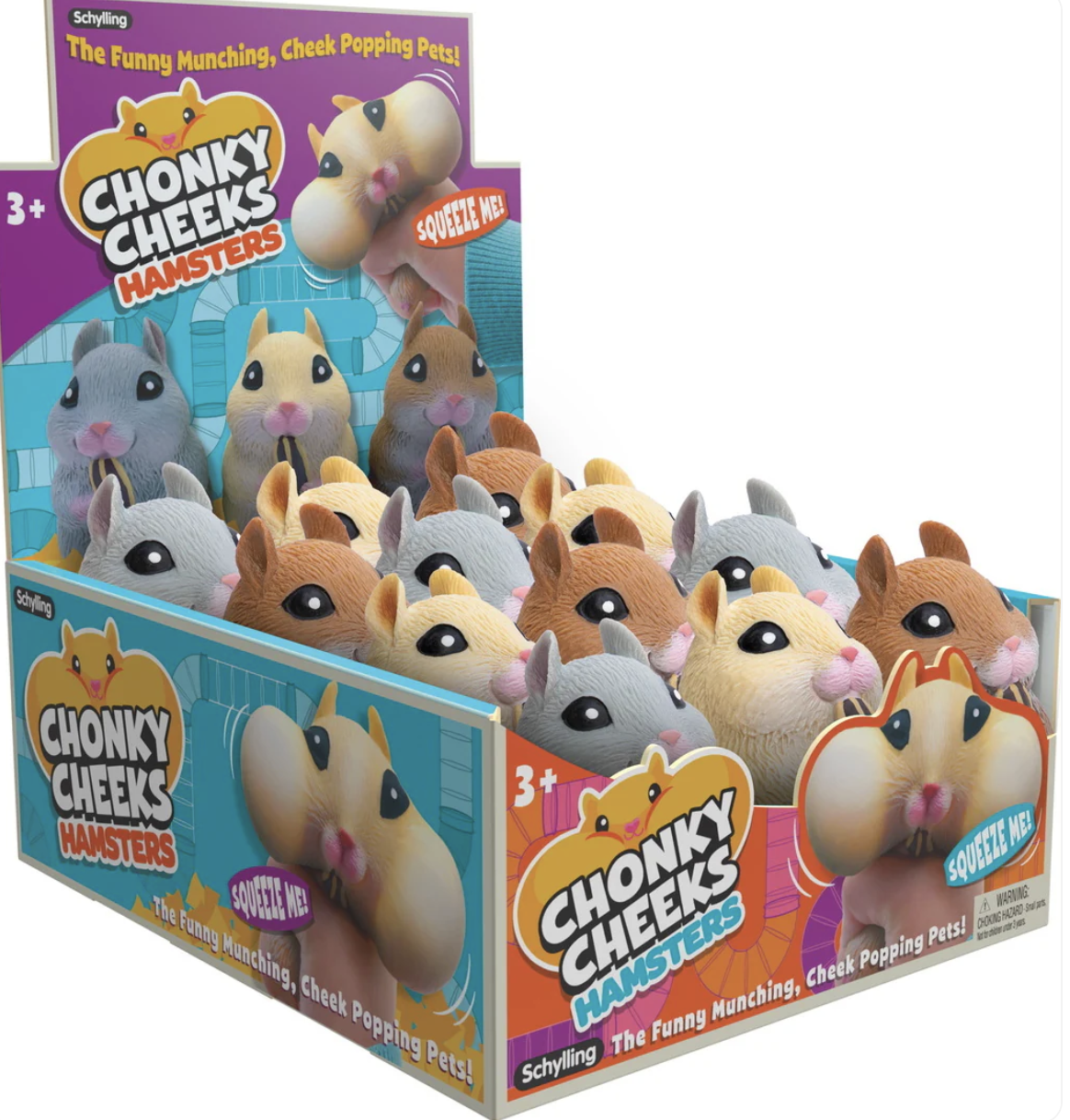 Chonky Cheeks Hamsters