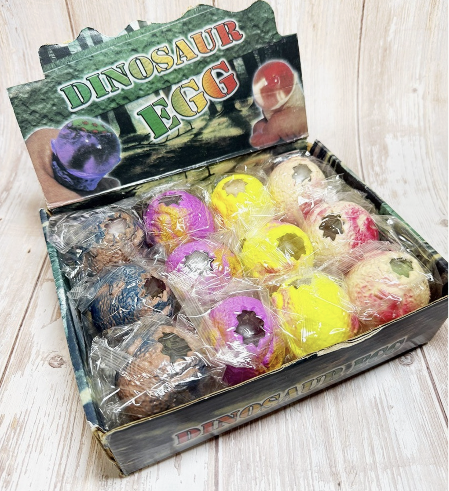Dinosaur Egg Squeeze Ball