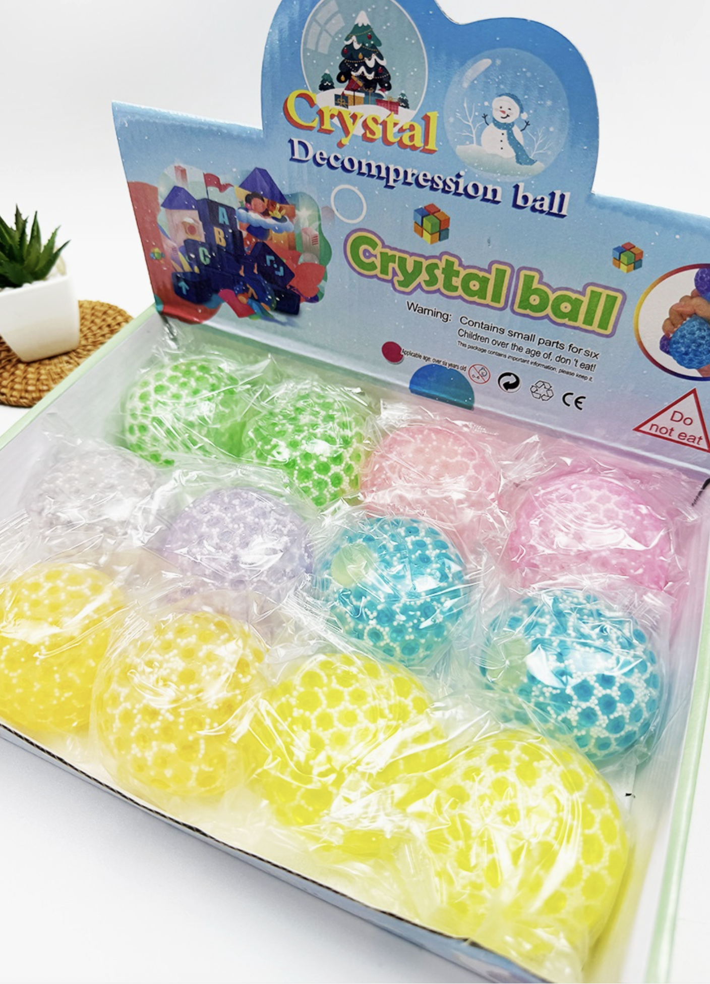 Sticky Jelly Crystal Ball