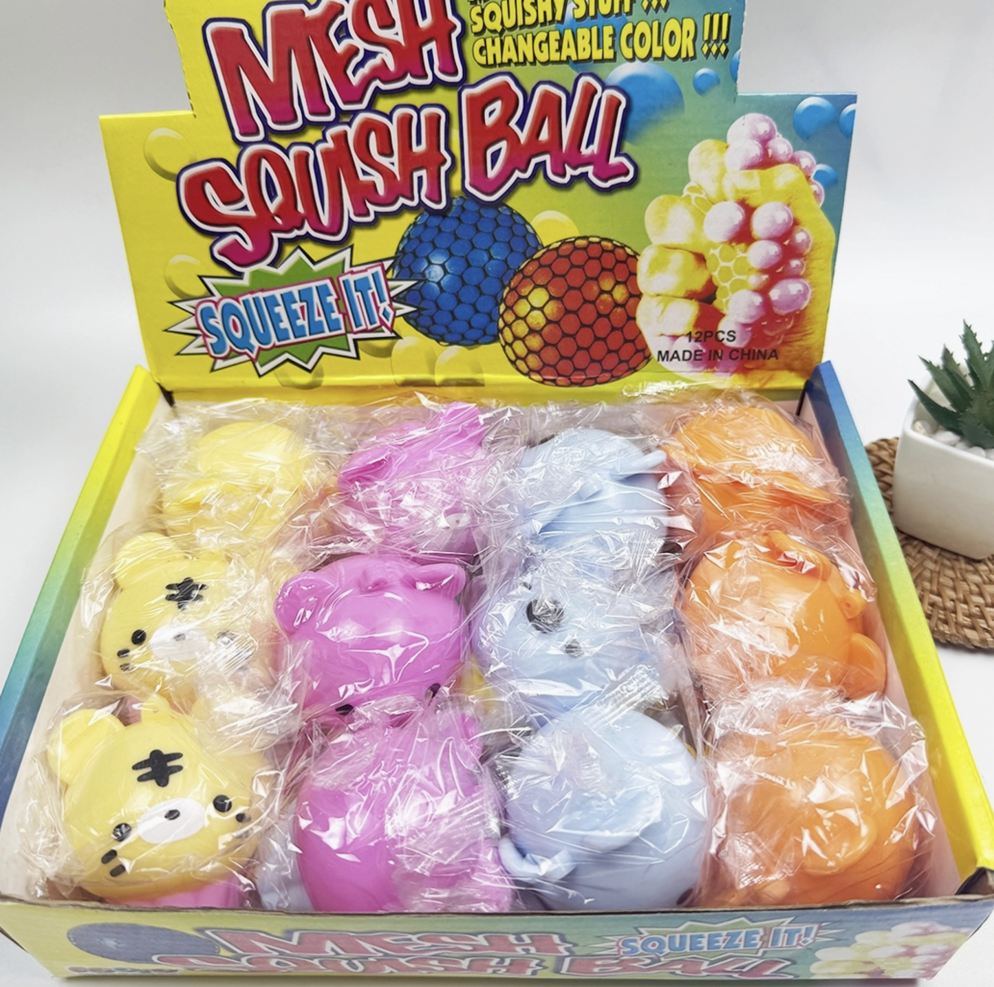 Cute Animal Squishy Toys