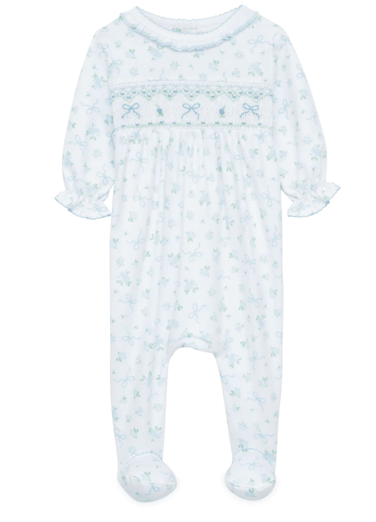 Magnolia Baby Eloise's Classics Smocked Footie