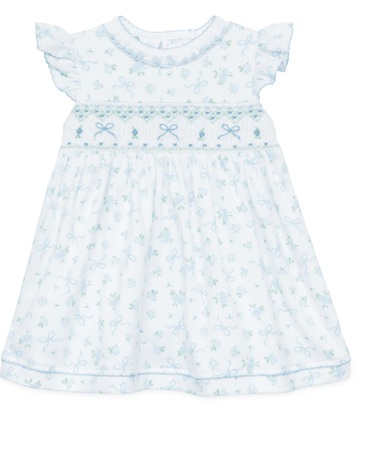 Magnolia Baby Eloise's Classic Smocked Dress