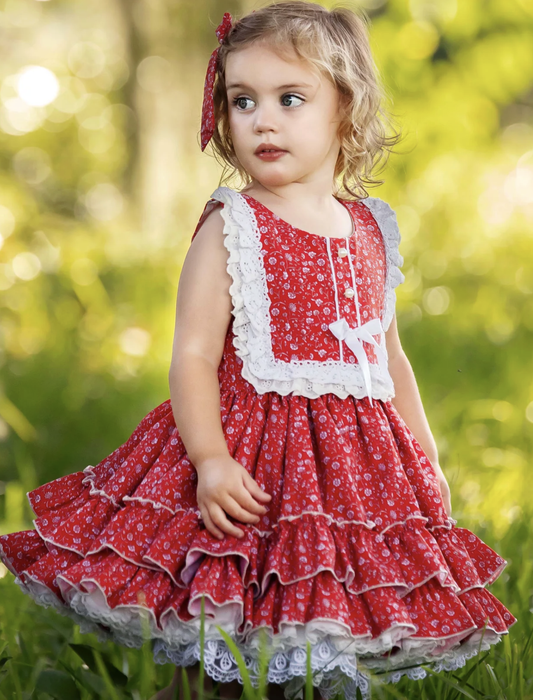 Be Girl Liberty Rose Dress