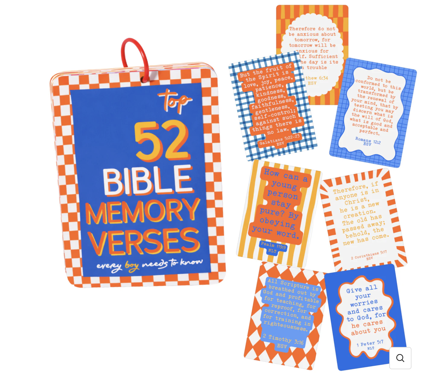 Top 52 Bible Memory Verses Every Boy Needs to Know